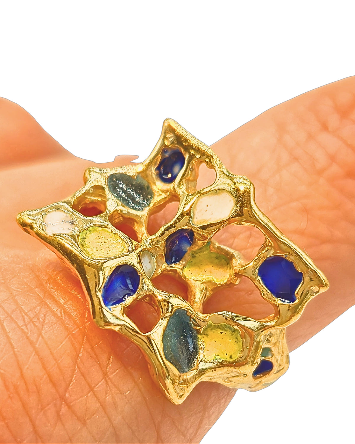 Çok Renkli Yüzük